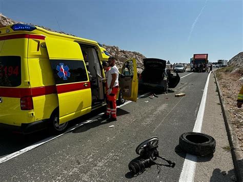 Slobodna Dalmacija U Te Koj Prometnoj Nesre I Kod Rijeke Poginuo