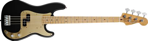 Like The Black With Gold Pickguard Guitar Acoustic Bass Guitar Fender Bass Guitar