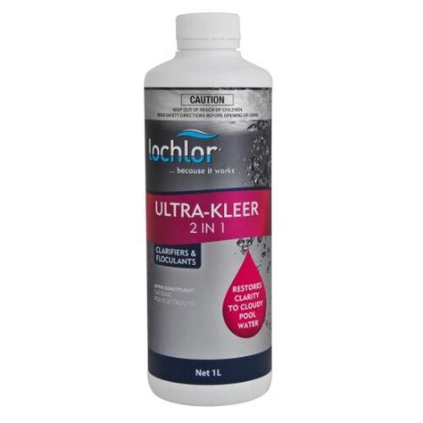 Lo Chlor Ultra Kleer 2 In 1 Clarifier Swimwise Pool And Spa Services