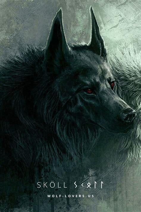 Skoll And Hati Wallpapers Top Free Skoll And Hati Backgrounds