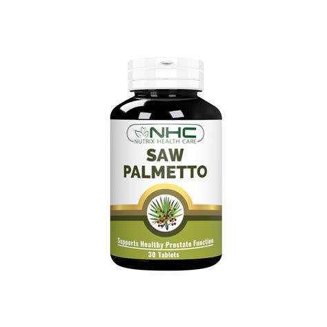 Saw Palmetto Tablet Nutrix Health Care