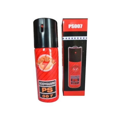 Gas Pimienta Defensa Personal Spray Protecci N Ml