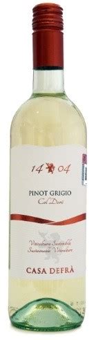 CASA DEFRA PINOT GRIGIO