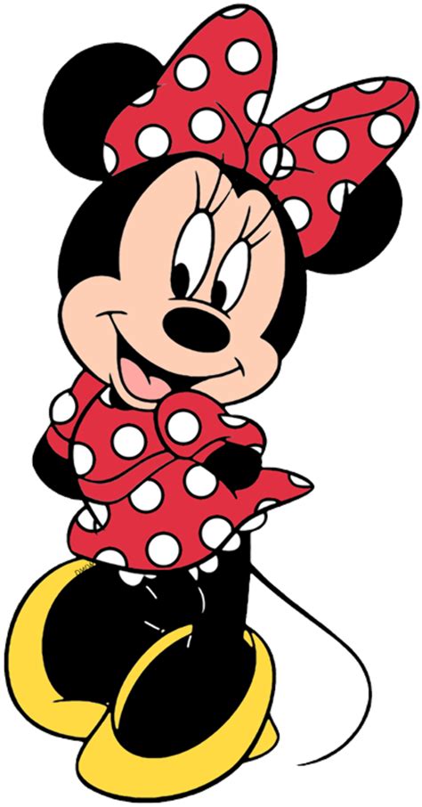 Download High Quality Minnie Mouse Clipart Red Transparent Png Images ...