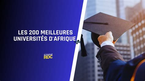 Les Meilleures Universit S D Afrique En Classement