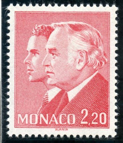 Stamp Timbre De Monaco N Prince Rainier Iii Et Albert Ebay