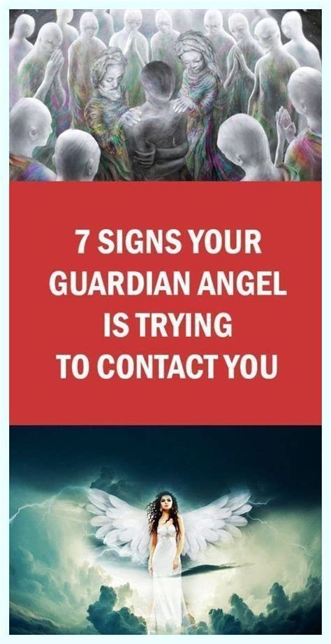 7 Signs Your Guardian Angel Is Trying To Contact You Artofit