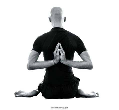 Back Namaste Pose — With YIn Yoga