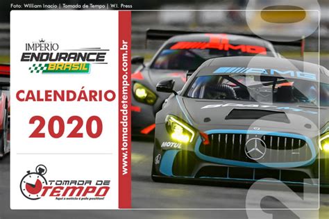 ENDURANCE BRASIL Calendário 2020 Tomada de Tempo