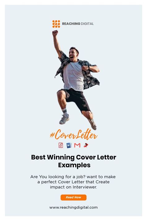 5 Best Winning Cover Letter Examples Reaching Digital