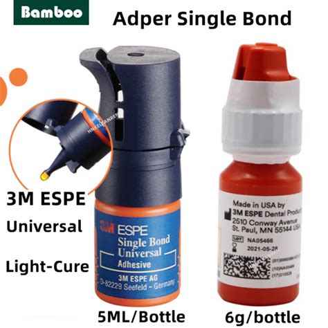 3m Espe Adper Single Bond Adhesive Total Etch Dental Universal Adhesive