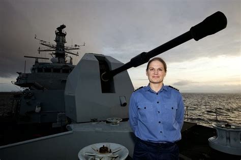 Naval Open Source Intelligence First Female Commander Of Naval Warship