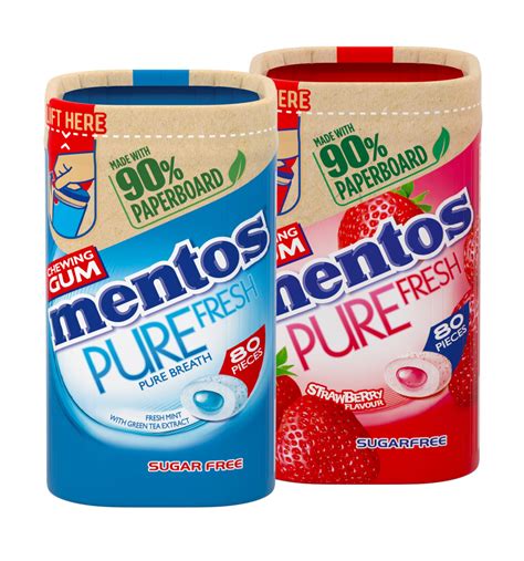 YES TO FRESH | Mentos België