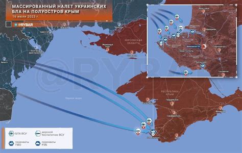 Ukraine attacks Sevastopol Naval Base and Kerch Bridge with drones ...