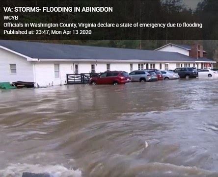 Abingdon VA – Floods and Coronavirus Pandemic | Abingdon Blog