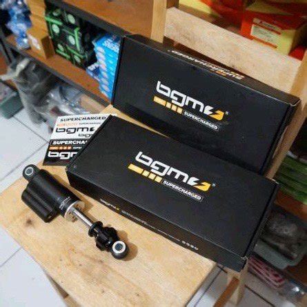 Jual Shock Depan Tabung Vespa Ps Strada Super Original Bgm Black Di