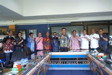 Unhas Bersama Kabupaten Kaimana Papua Barat Sepakat Kerja Sama