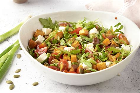 Zoete Aardappelsalade Met Feta Recepten 15gram