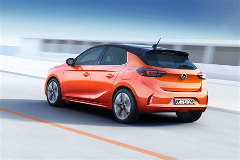 Opel Tendr Ocho Modelos Electrificados En