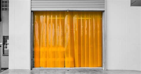 Clean Room Strip Curtains | Tusker Industrial Safety