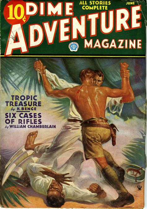 Tropic Treasure Pulp Covers