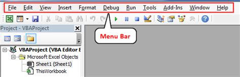 Vba Editor Examples On How To Open Visual Basic Editor In Excel