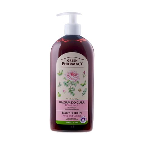 Лосьйон для тіла Green Pharmacy Body Lotion Троянда та імбир, 500 мл ...