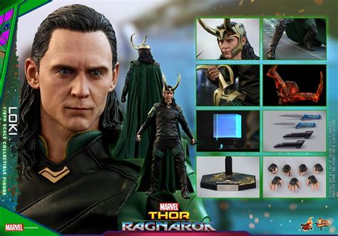 Hot Toys Thor Ragnarok 1 6th Scale Loki Figures