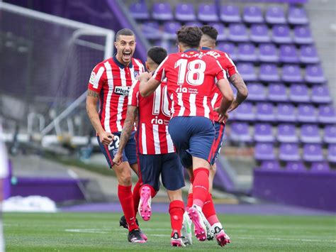 El Atl Tico De Madrid Se Proclama Campe N De La Liga Tras Vencer En