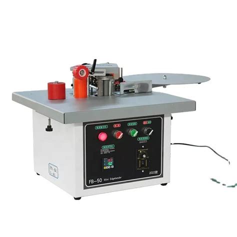 Mini Portable Edge Bander Manual Woodworking Edge Banding Machine