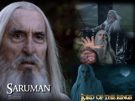 Saruman Lord Of The Rings Wallpaper 3072664 Fanpop