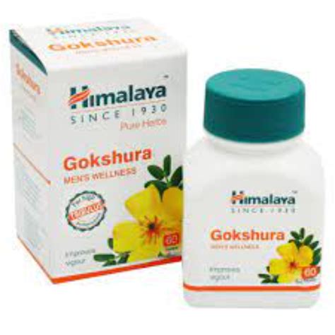 Himalaya Gokshura Capsules Bottle Packaging Size X At Rs