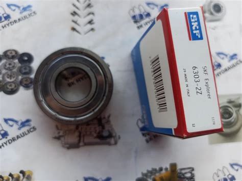 Z Skf Deep Groove Ball Bearing With Seals Or Shields At Rs