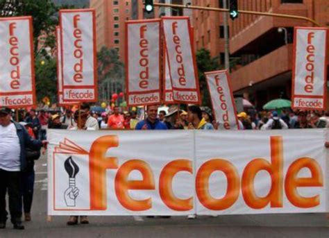 Fecode Declara Paro Nacional Indefinido En Defensa De La Educaci N