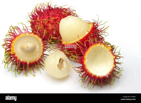 Rambutan Fruit Hi Res Stock Photography And Images Alamy