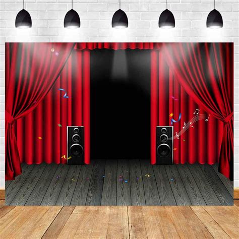 Concert Stage Backdrop