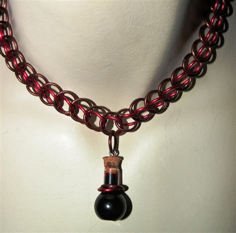 Blood Vial Necklace by kinyo-spoons on DeviantArt