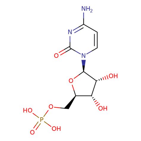 Cytidine 5 Monophosphate Free Acid 63 37 6 NC02951