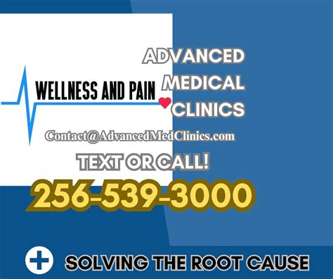 Advanced Medical Clinics LLC | Huntsville AL