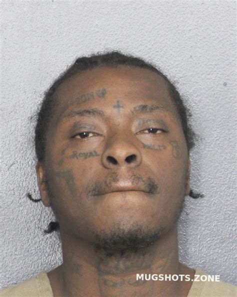 Williams Michael Lee 02062024 Broward County Mugshots Zone