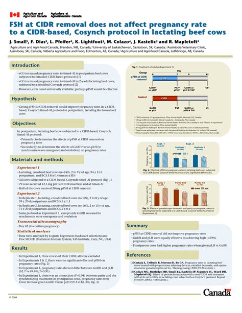 Pdf Administration Of Follicle Stimulating Hormone At Cidr Removal Does Not Affect The