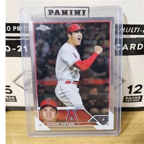 Topps Shohei Ohtani 大谷翔平 So Mlb 棒球卡 蝦皮購物