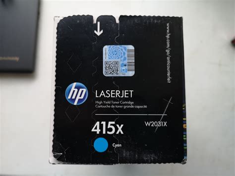 Купить картридж W2031X голубой 415X (6000 стр) для M454dn/M479fdn ...