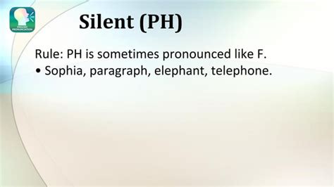 Rules of Silent Letter | PPT