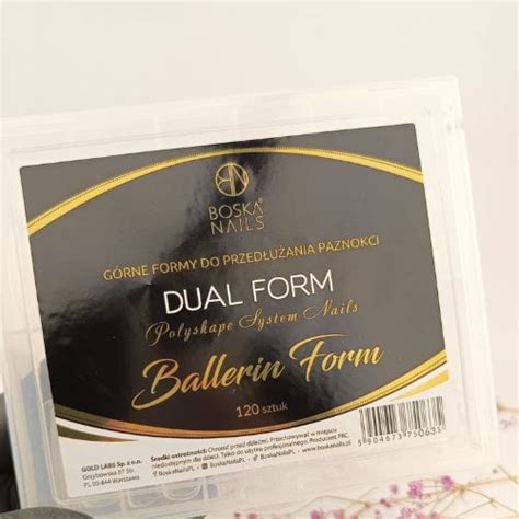 Dual Form Ballerin Boska Nails Szt Boska Nails Boskie Produkty Do