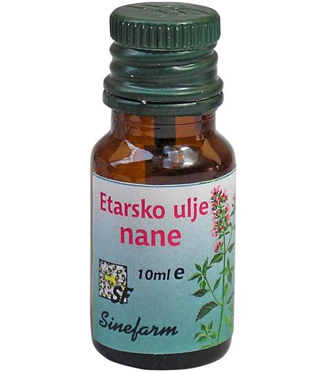 Ulje Etarsko Od Nane 10 Ml E Sinefarm