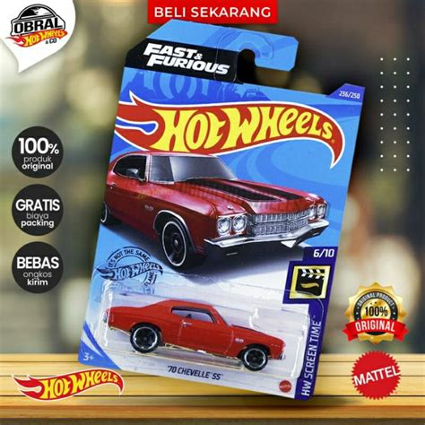 Hot Wheels Chevelle Ss