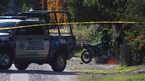 Violencia En Celaya De Varios Balazos En La Cabeza Matan A