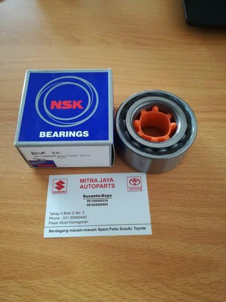 Jual Mobil Lahar Laher Laker Bering Bearing Bagian Depan Corolla Corola