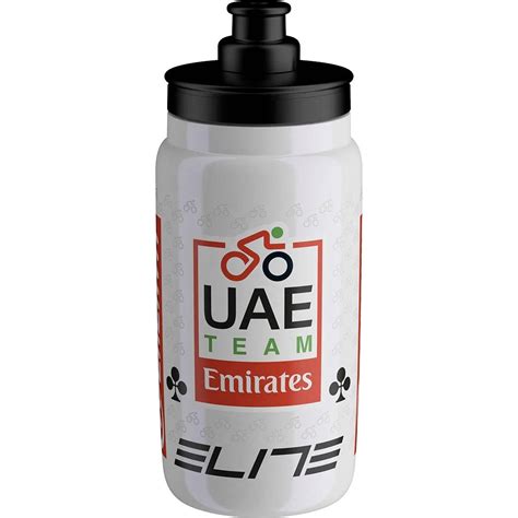 Elite Fly Teams Bike Bottle 2024 550ml Uae Team Emirates BIKE24